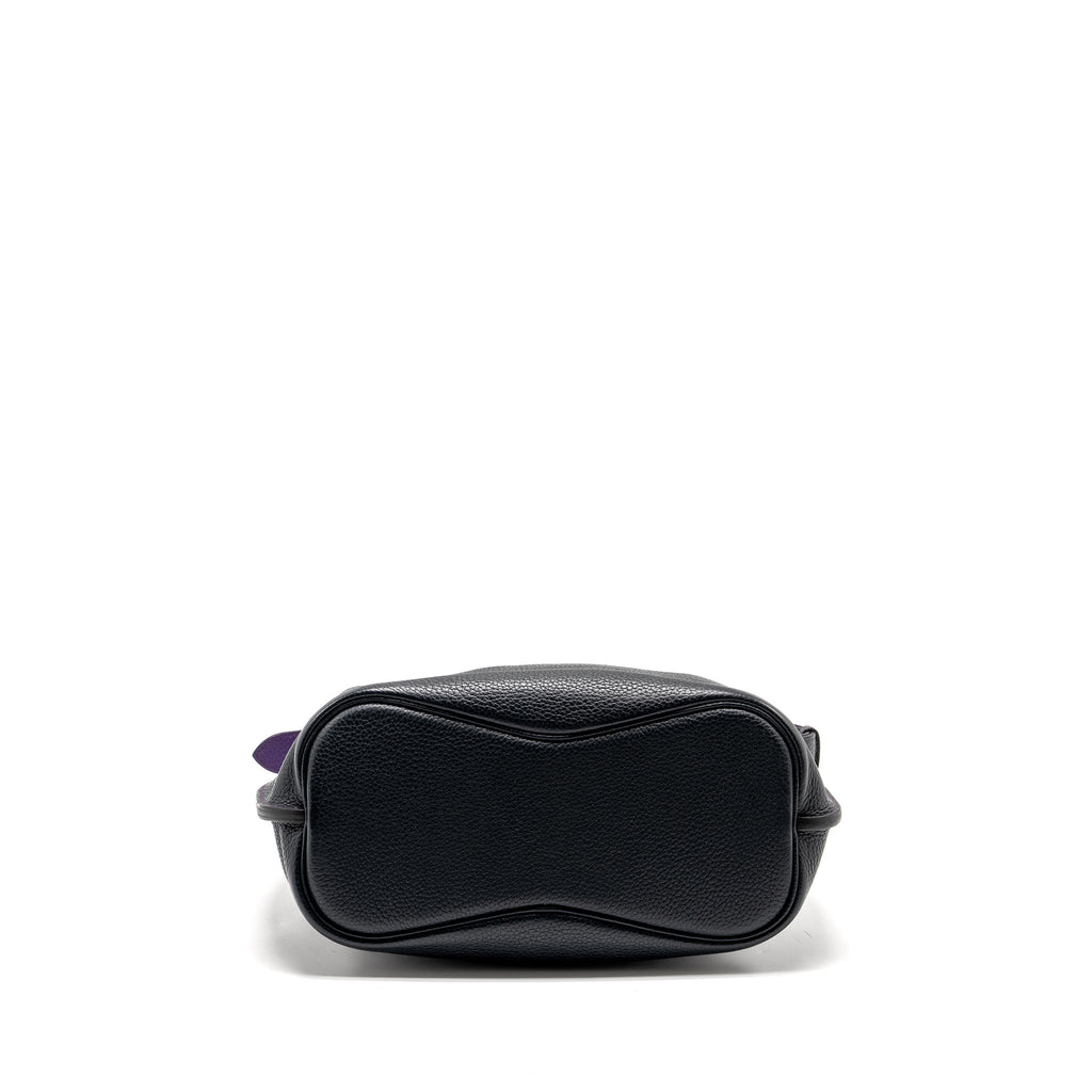 HERMES SO KELLY 26 CLEMENCE VERT/ IRIS SHW