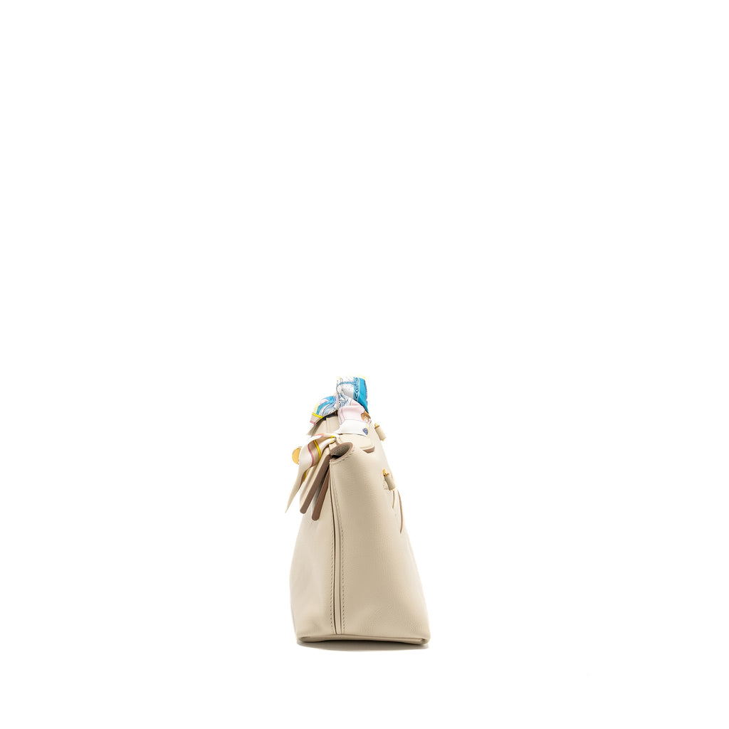 HERMES MINI 24/24 2424-21 BAG EVERCOLOR/ SWIFT BETON GHW