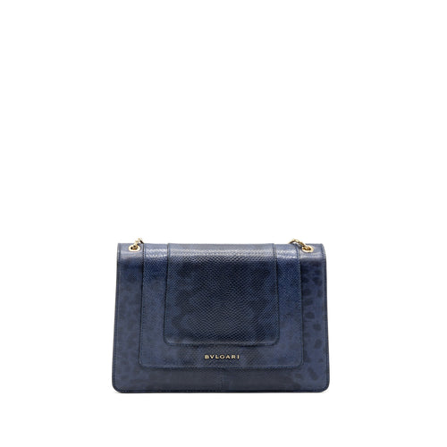 BVLGARI SERPENTI FOREVER KARUNG DARK BLUE LGHW