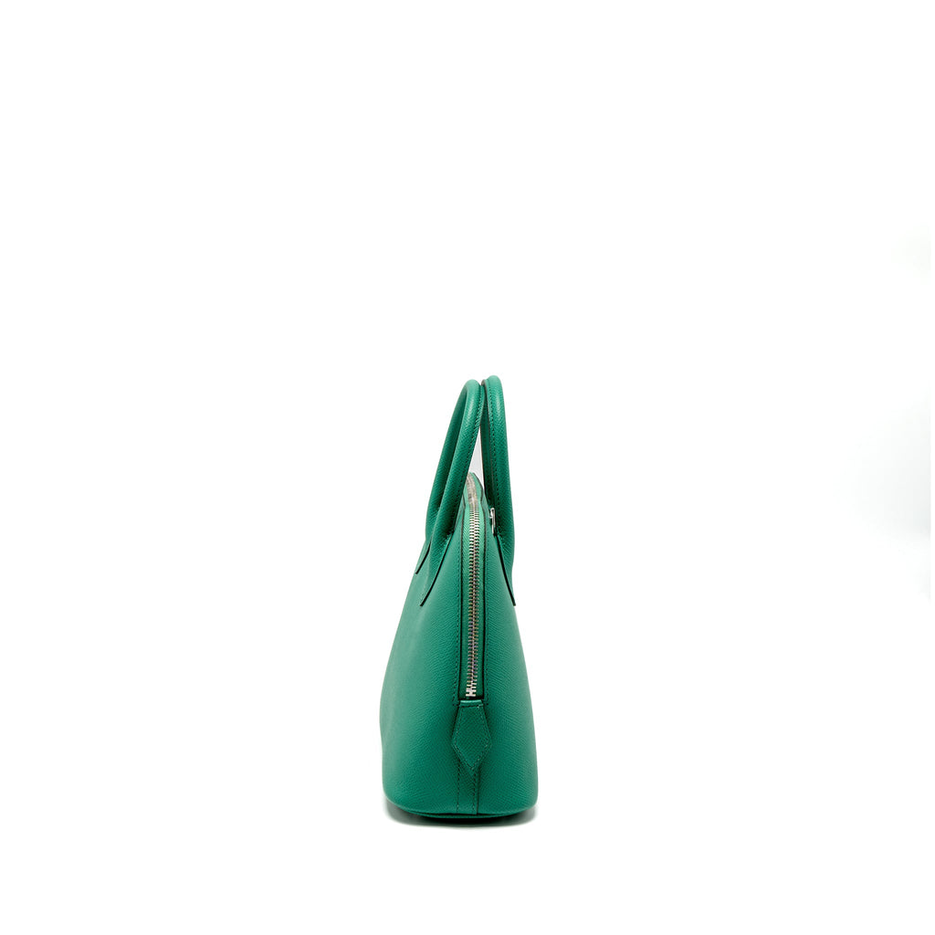 HERMES BOLIDE 25 EPSOM VERT JADE SHW