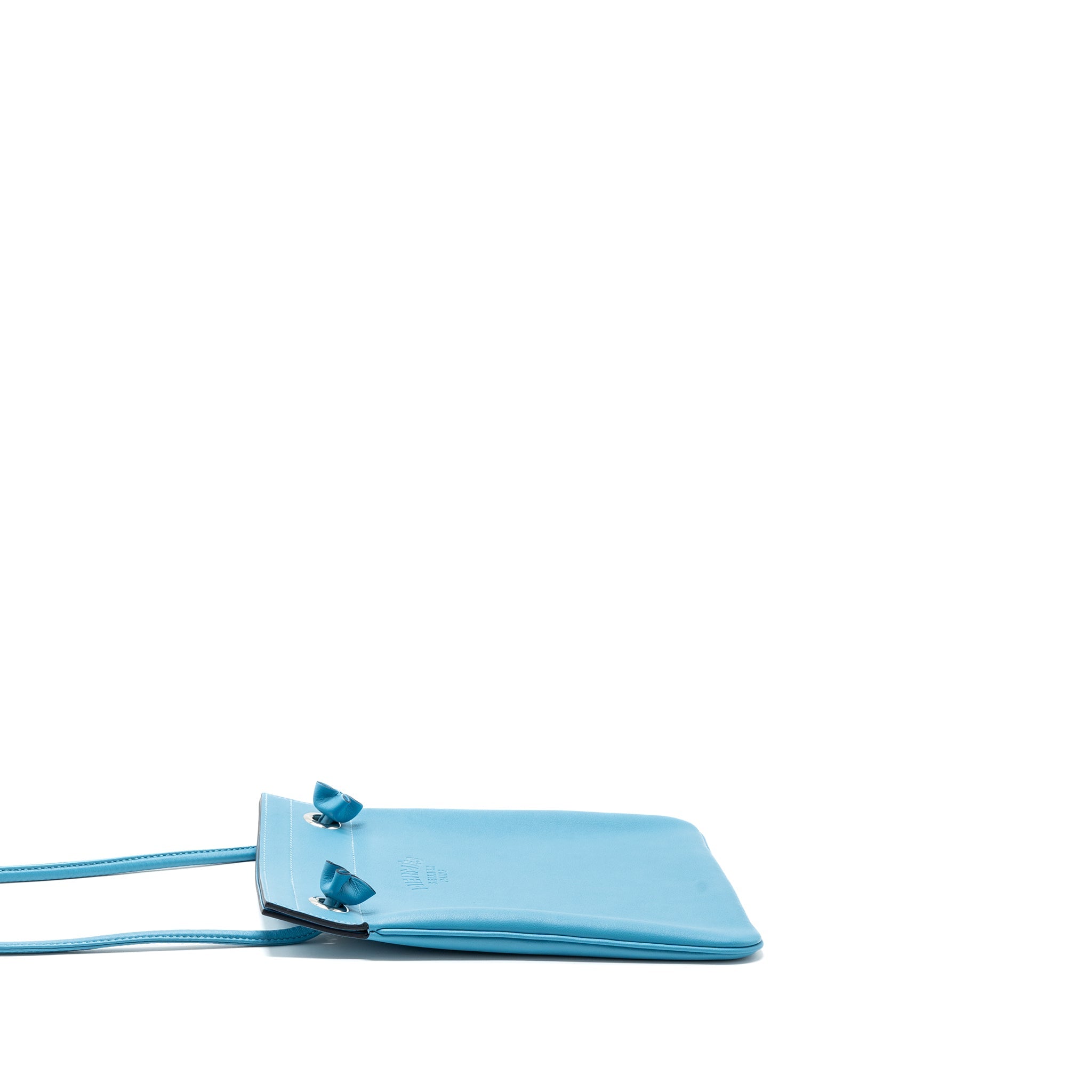 HERMES ALINE MINI SWIFT BLUE DE NORD SHW