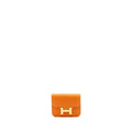 HERMES CONSTANCE SLIM EPSOM ORANGE GHW