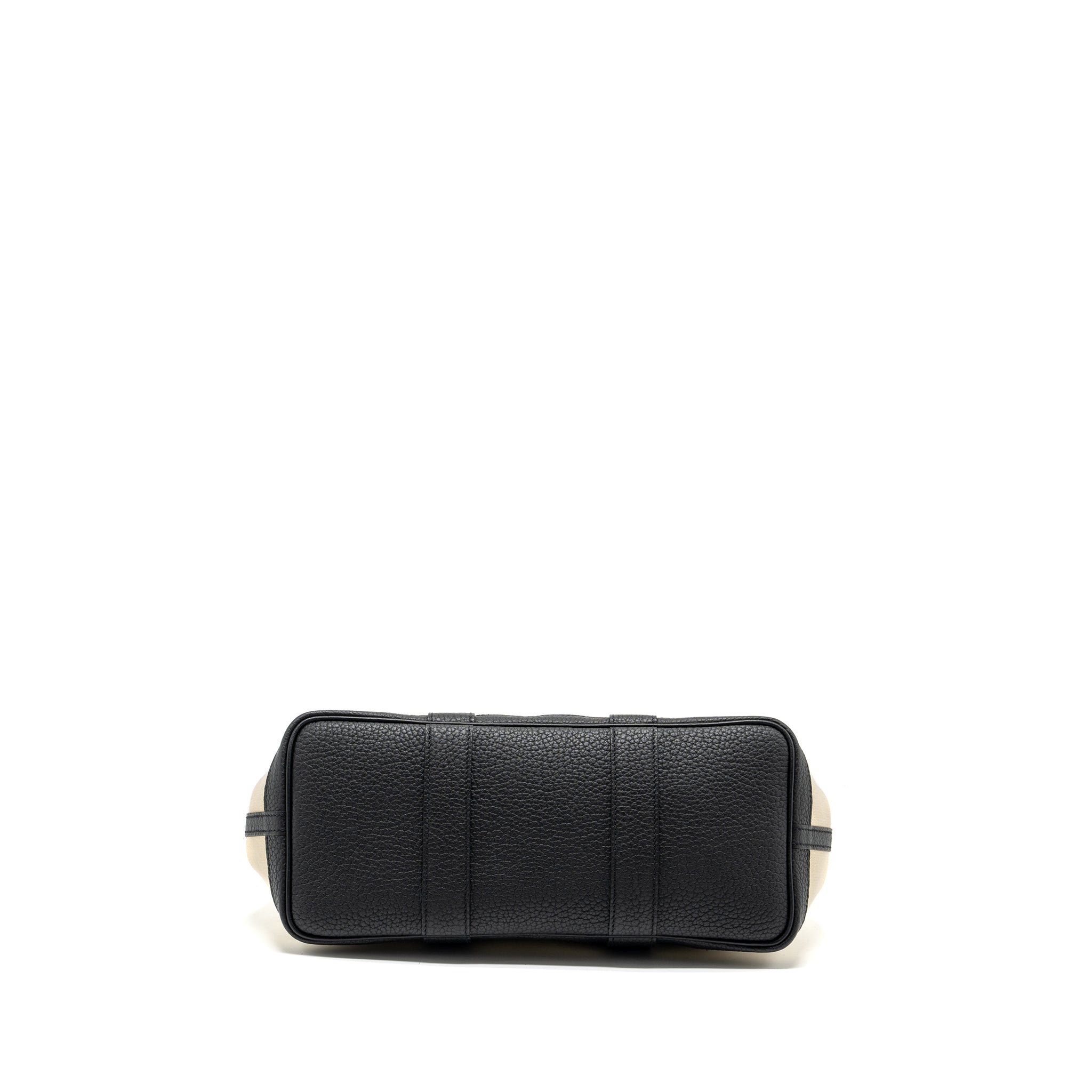 HERMES GARDEN PARTY 30 CANVAS/ NEGONDA BETON/BLACK SHW