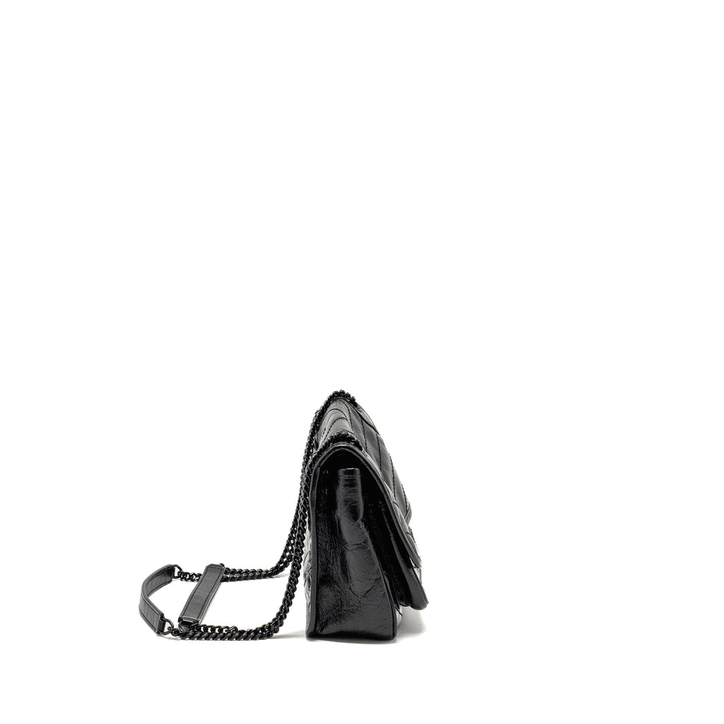 SAINT LAURENT/YSL BABY NIKI BAG CALFSKIN SO BLACK