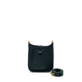 HERMES MINI EVELYNE CLEMENCE VERT CYPRES GHW