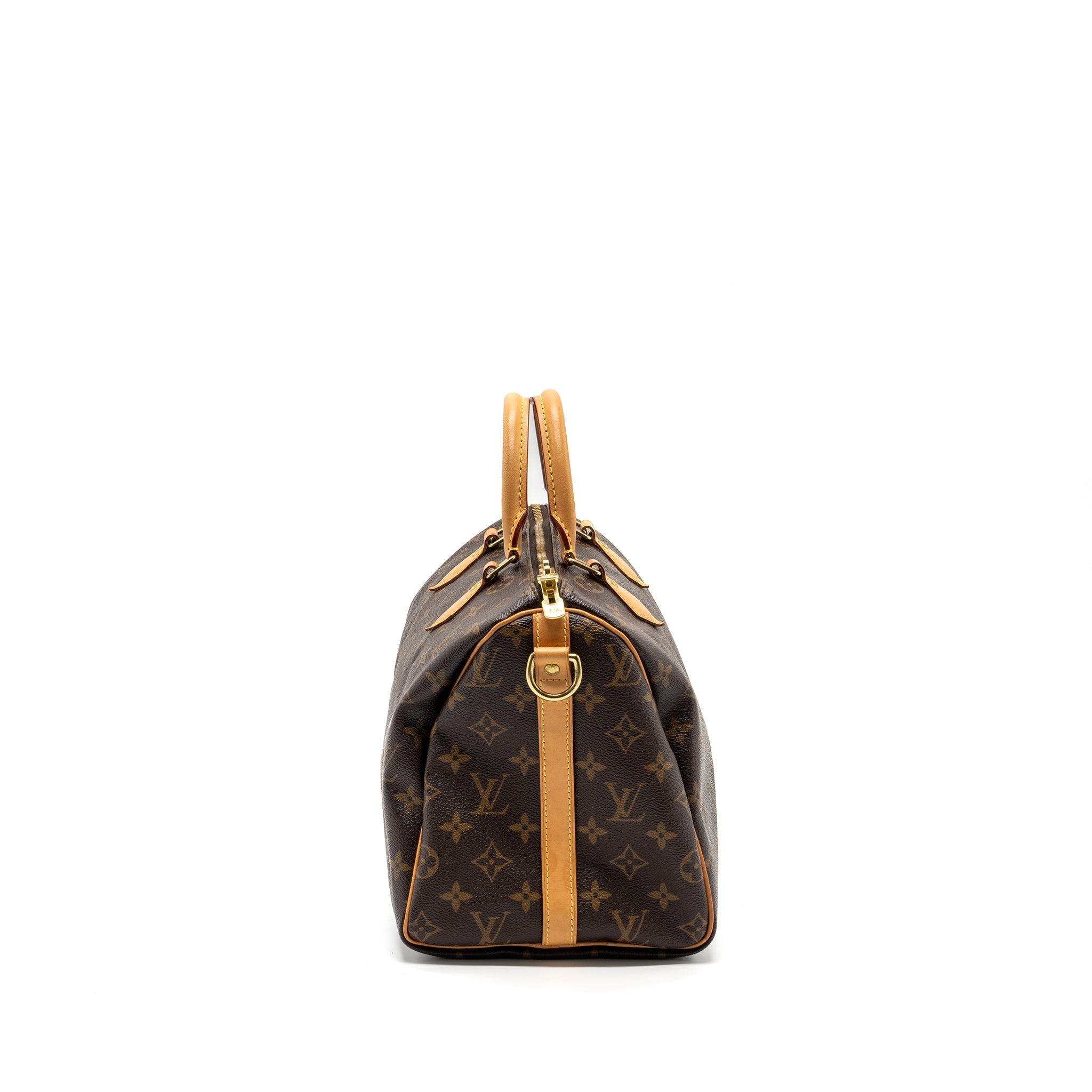LOUIS VUITTON SPEEDY 30 MONOGRAM CANVAS GHW