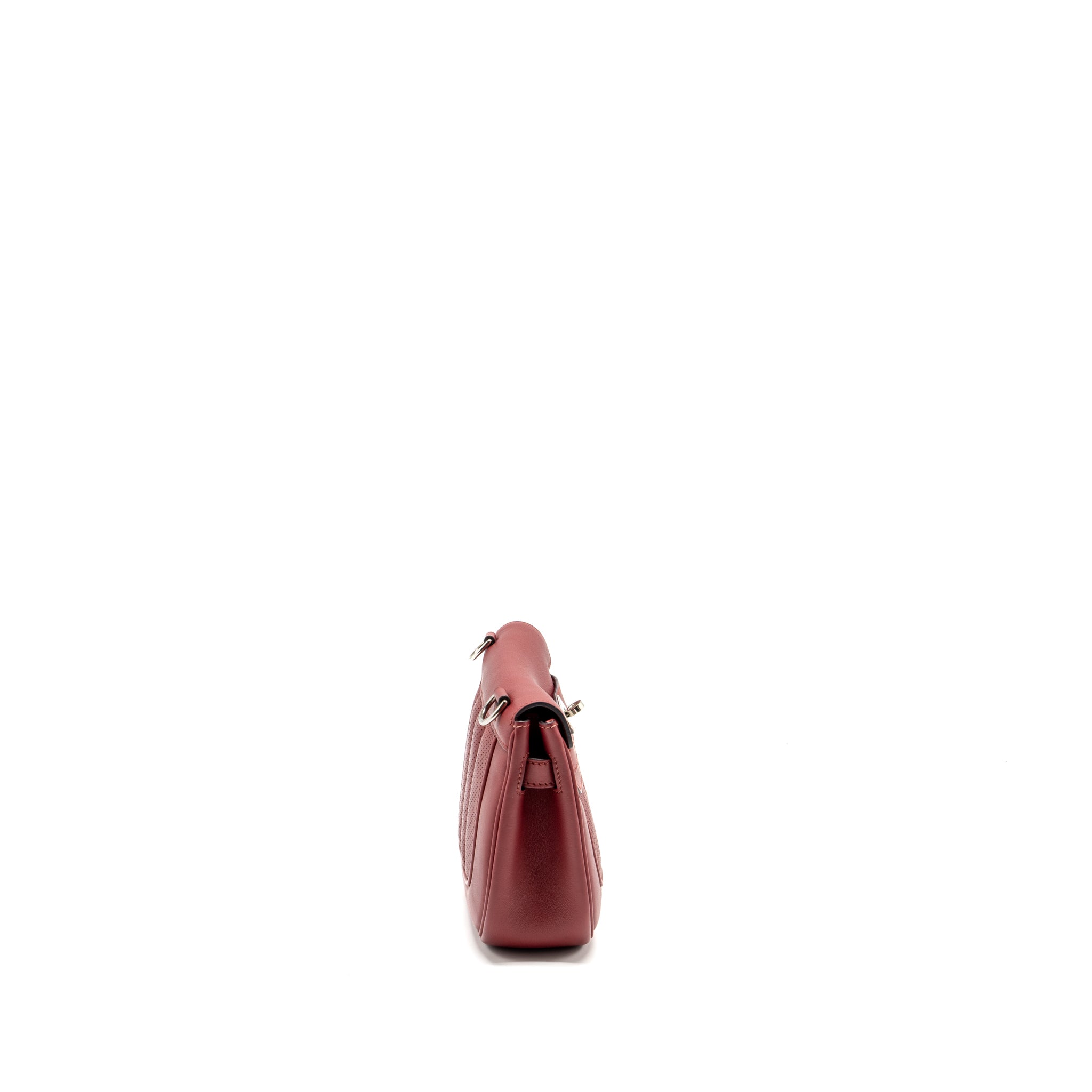HERMES BERLINE MINI SWIFT K1 ROUGE GRENAT SHW