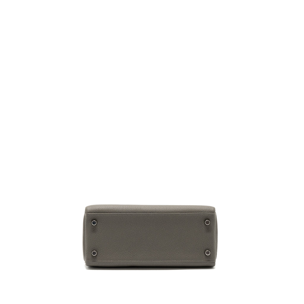 HERMES KELLY 25 TOGO GRIS MEYER SHW