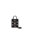 LOUIS VUITTON PETIT SAC PLAT MONOGRAM EMPREINTE BLACK/ BEIGE GHW (NEW VERSION)