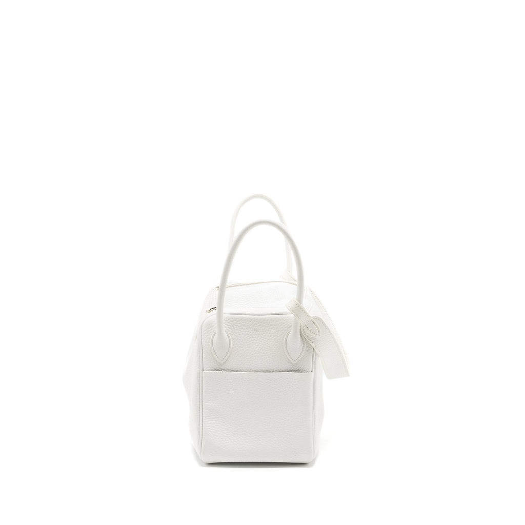 HERMES LINDY 26 CLEMENCE BLANC SHW