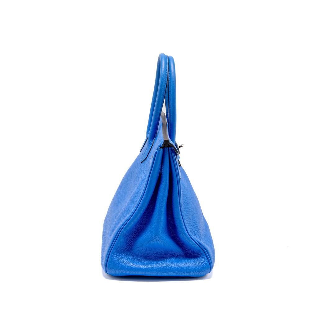 HERMES BIRKIN 35 TOGO T7 BLUE HYDRA SHW