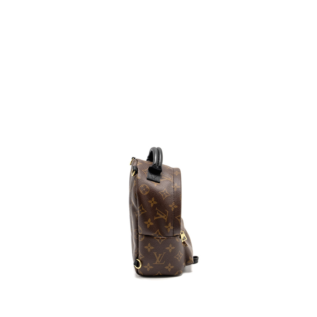 LOUIS VUITTON MINI PALM SPRING BACKPACK MONOGRAM CANVAS GHW