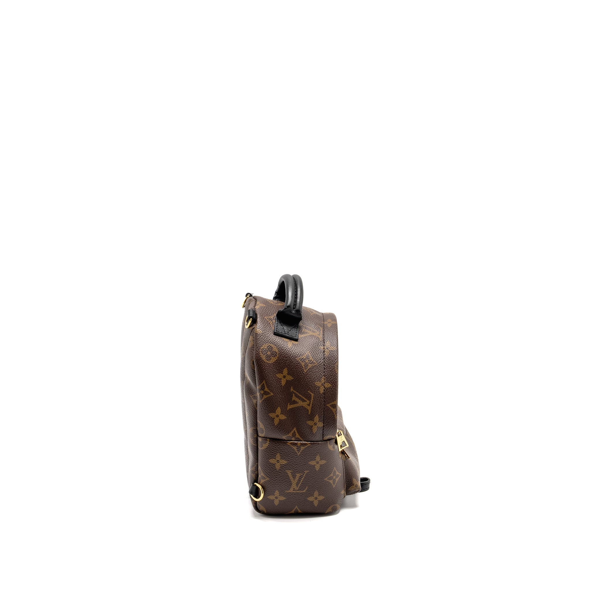 LOUIS VUITTON MINI PALM SPRING BACKPACK MONOGRAM CANVAS GHW
