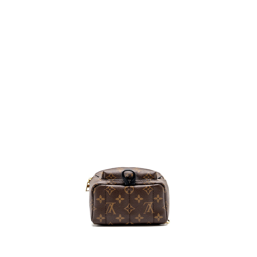 LOUIS VUITTON MINI PALM SPRING BACKPACK MONOGRAM CANVAS GHW