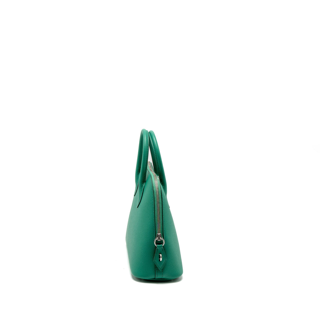 HERMES BOLIDE 25 EPSOM VERT JADE SHW