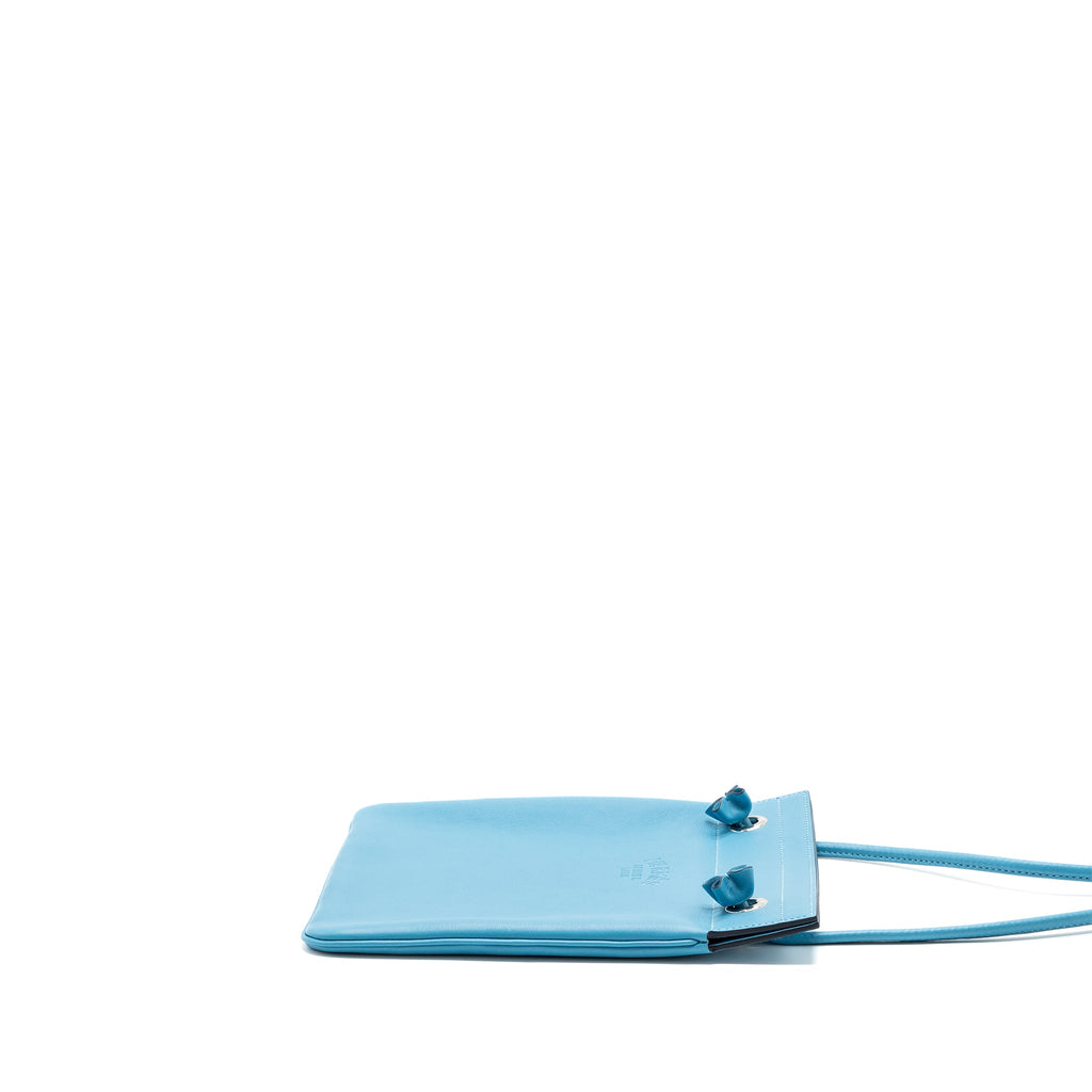 HERMES ALINE MINI SWIFT BLUE DE NORD SHW