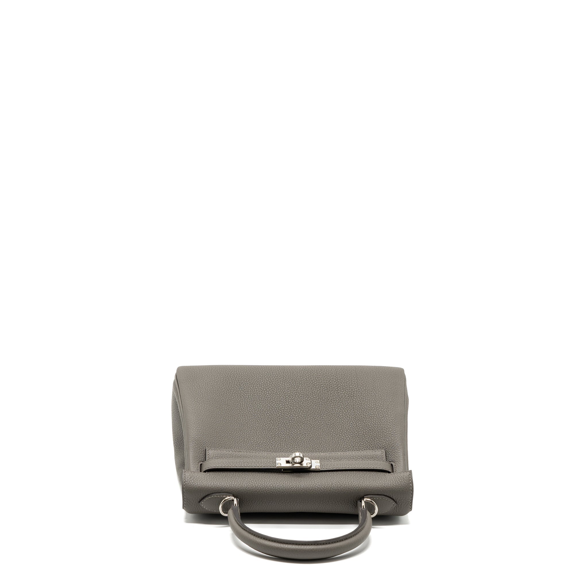HERMES KELLY 25 TOGO GRIS MEYER SHW