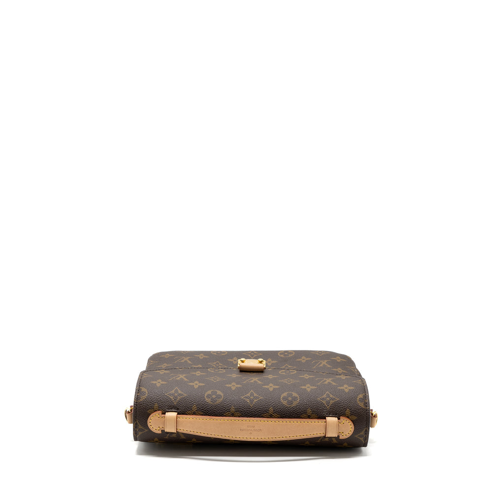 LOUIS VUITTON POCHETTE MÉTIS MONOGRAM CANVAS GHW