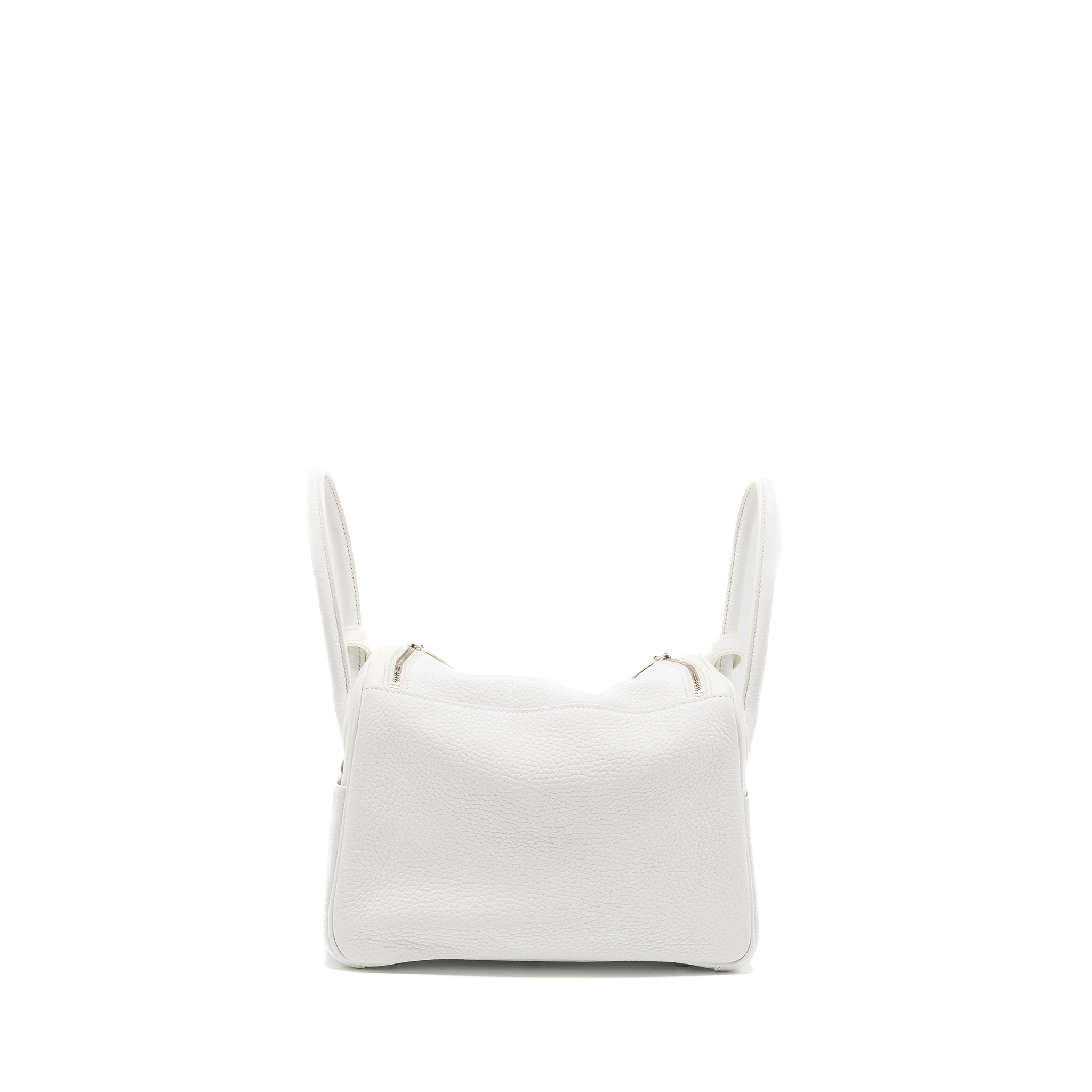 HERMES LINDY 26 CLEMENCE BLANC SHW