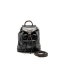 LOUIS VUITTON MONTSOURIS BACKPACK PM LAMBSKIN BLACK SHW
