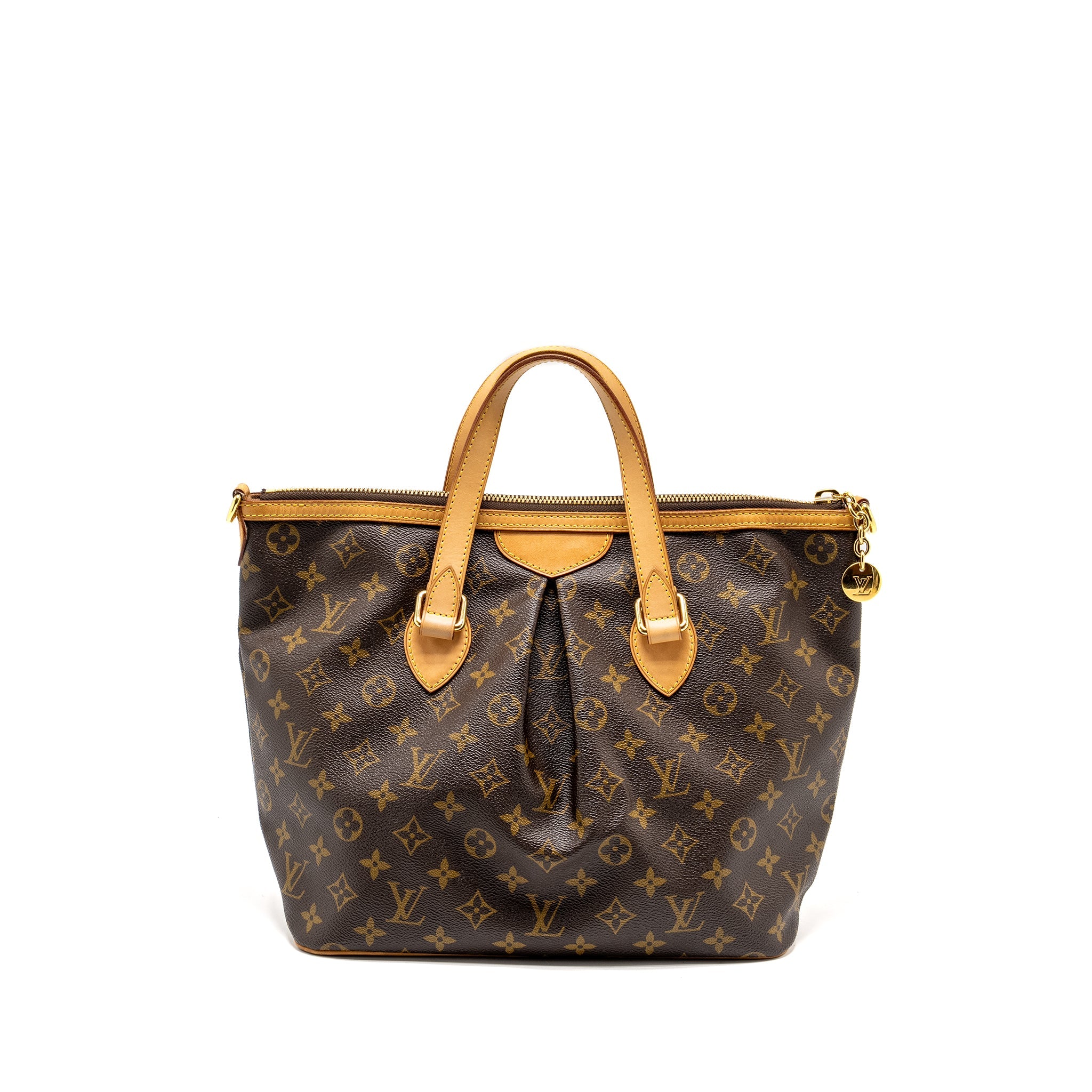 LOUIS VUITTON PALERMO PM MONOGRAM CANVAS GHW