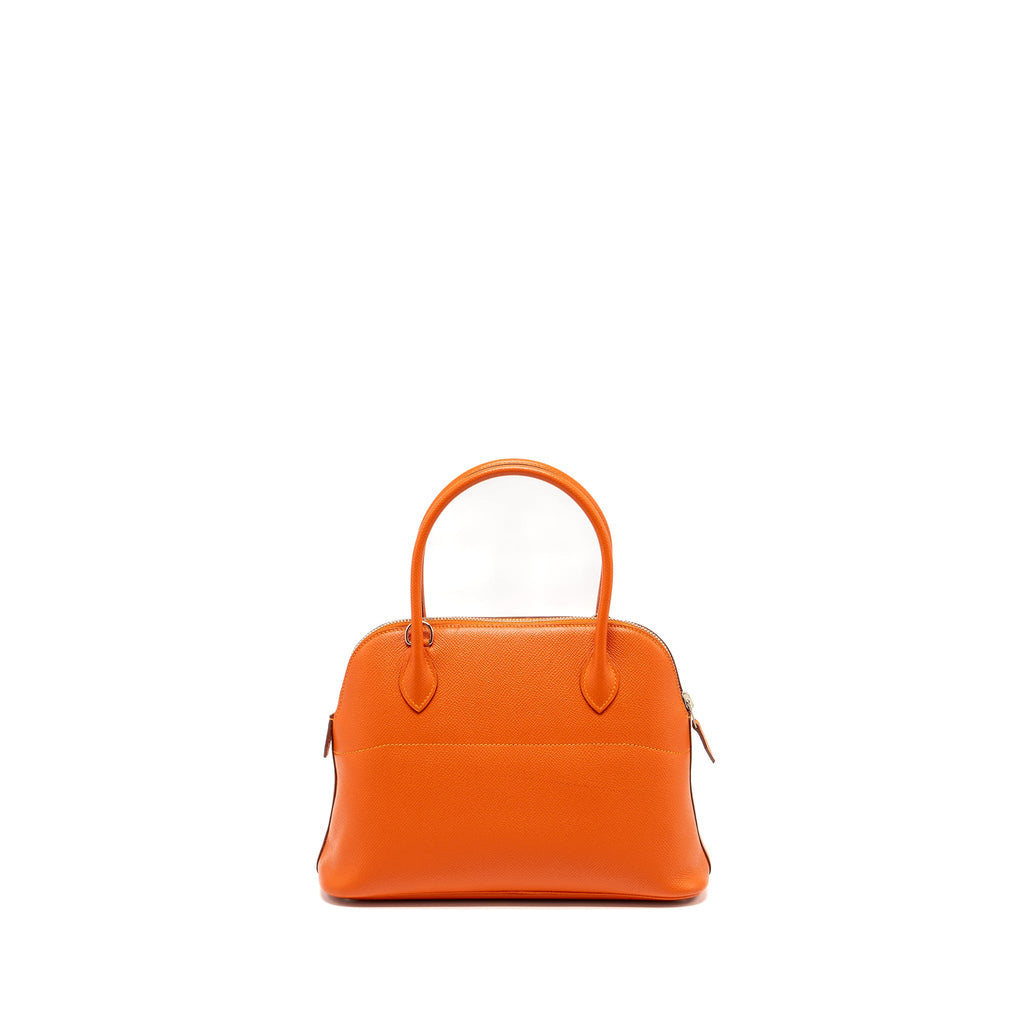 HERMES BOLIDE 27 EPSOM ORANGE SHW