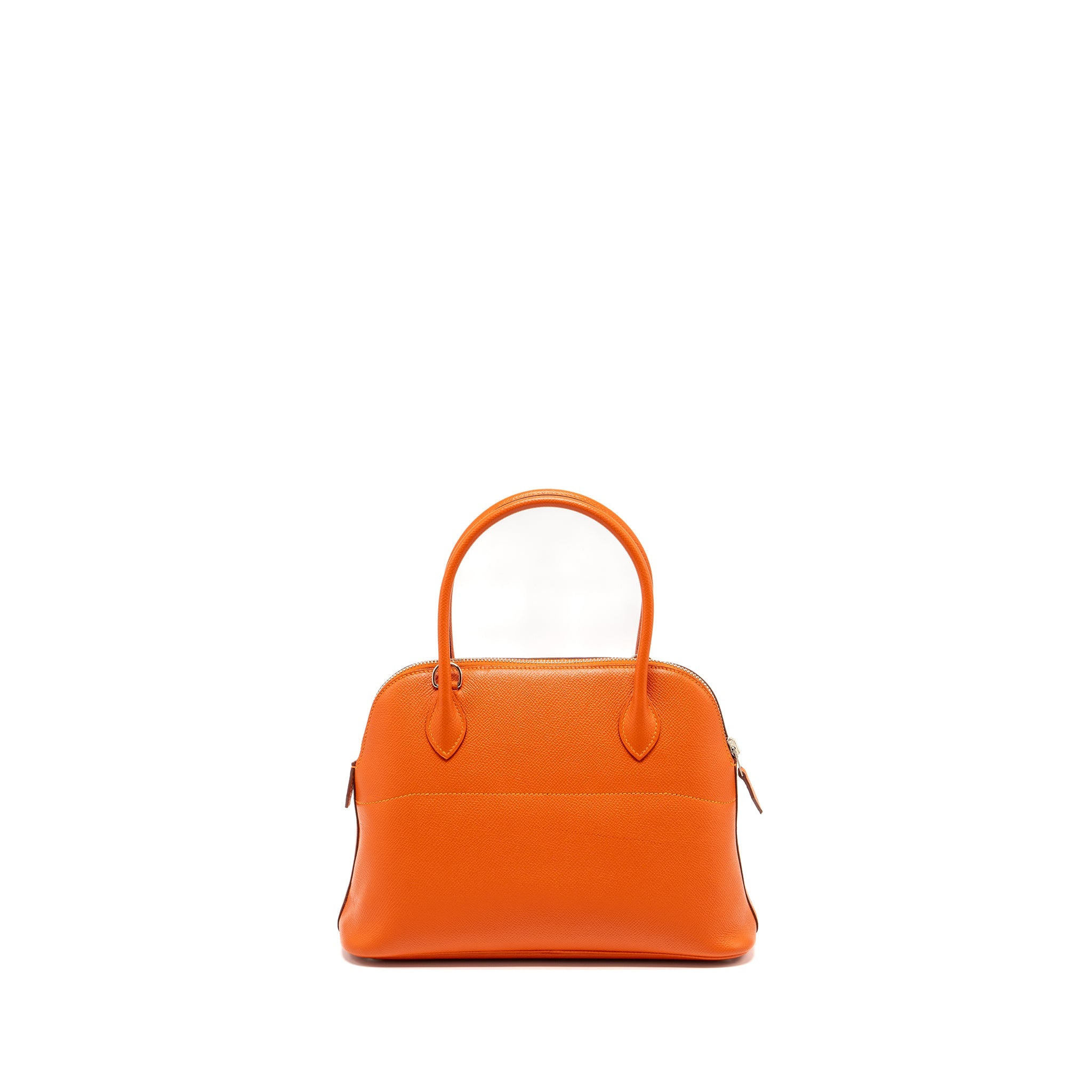 HERMES BOLIDE 27 EPSOM ORANGE SHW