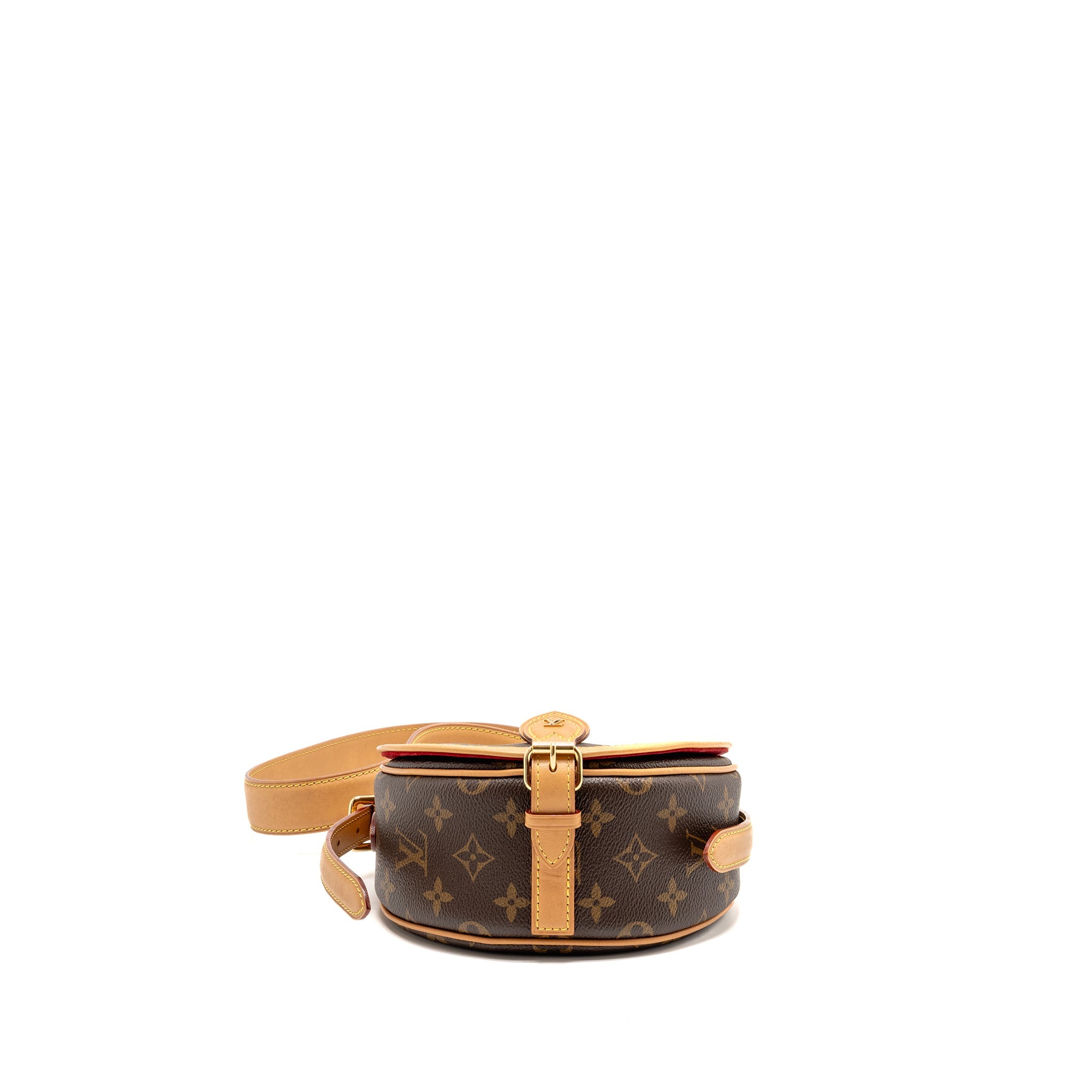 LOUIS VUITTON TAMBOURIN BAG MONOGRAM CANVAS GHW