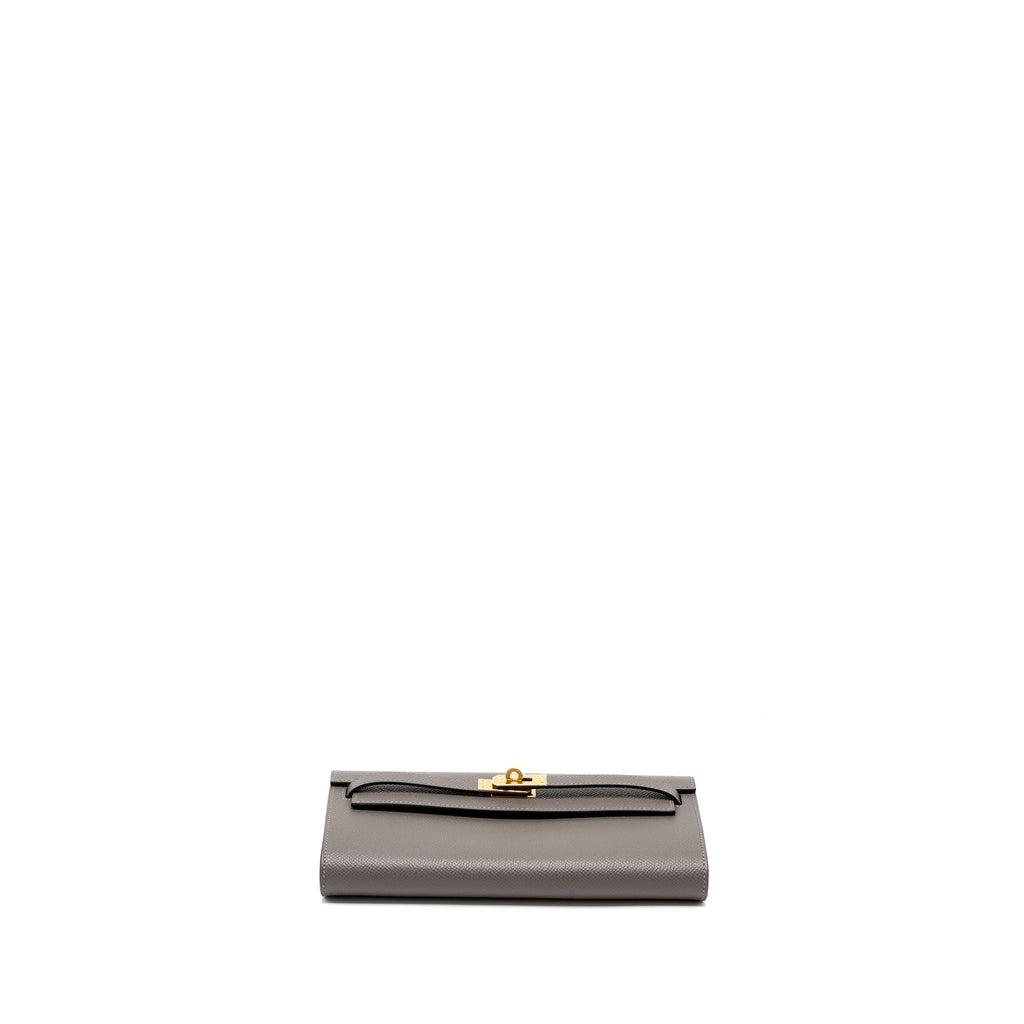 HERMES KELLY TO GO EPSOM GRIS MEYER GHW