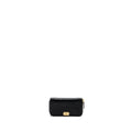 CHANEL BOY ZIPPER WALLET CHEVRON LAMBSKIN BLACK LGHW
