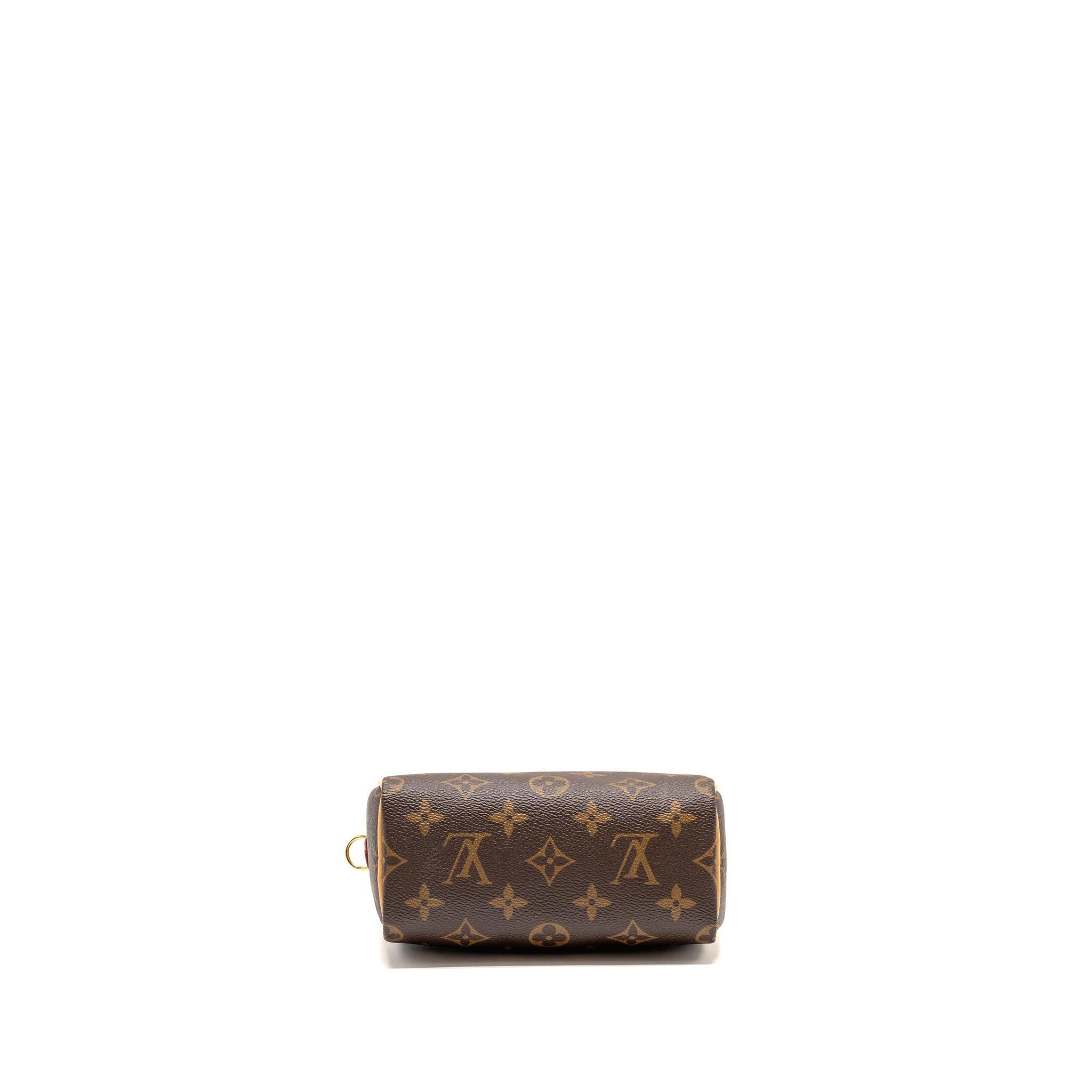 LOUIS VUITTON NANO SPEEDY MONOGRAM CANVAS GHW