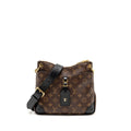 LOUIS VUITTON ODEON PM BAG MONOGRAM CANVAS BLACK GHW