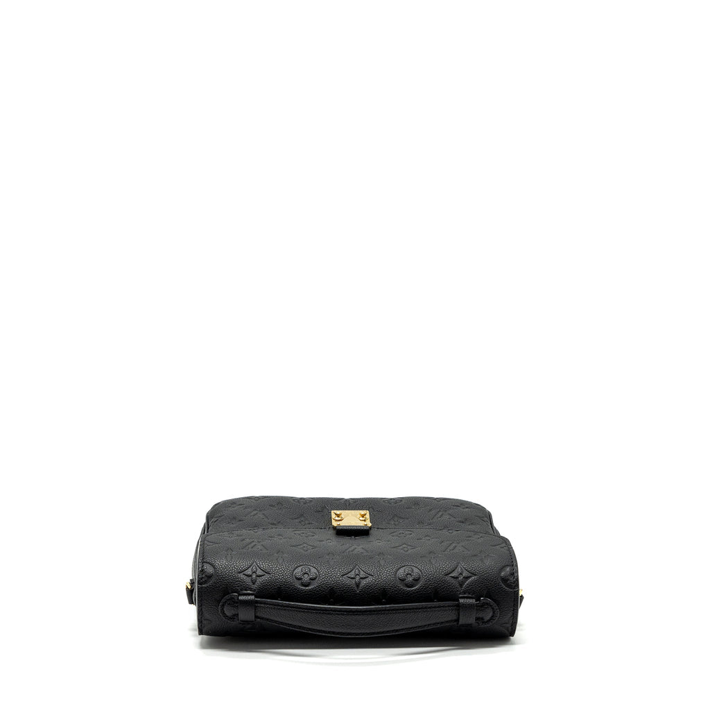 LOUIS VUITTON MÉTIS POCHETTE MONOGRAM EMPREINTE BLACK GHW(NEW VERSION)
