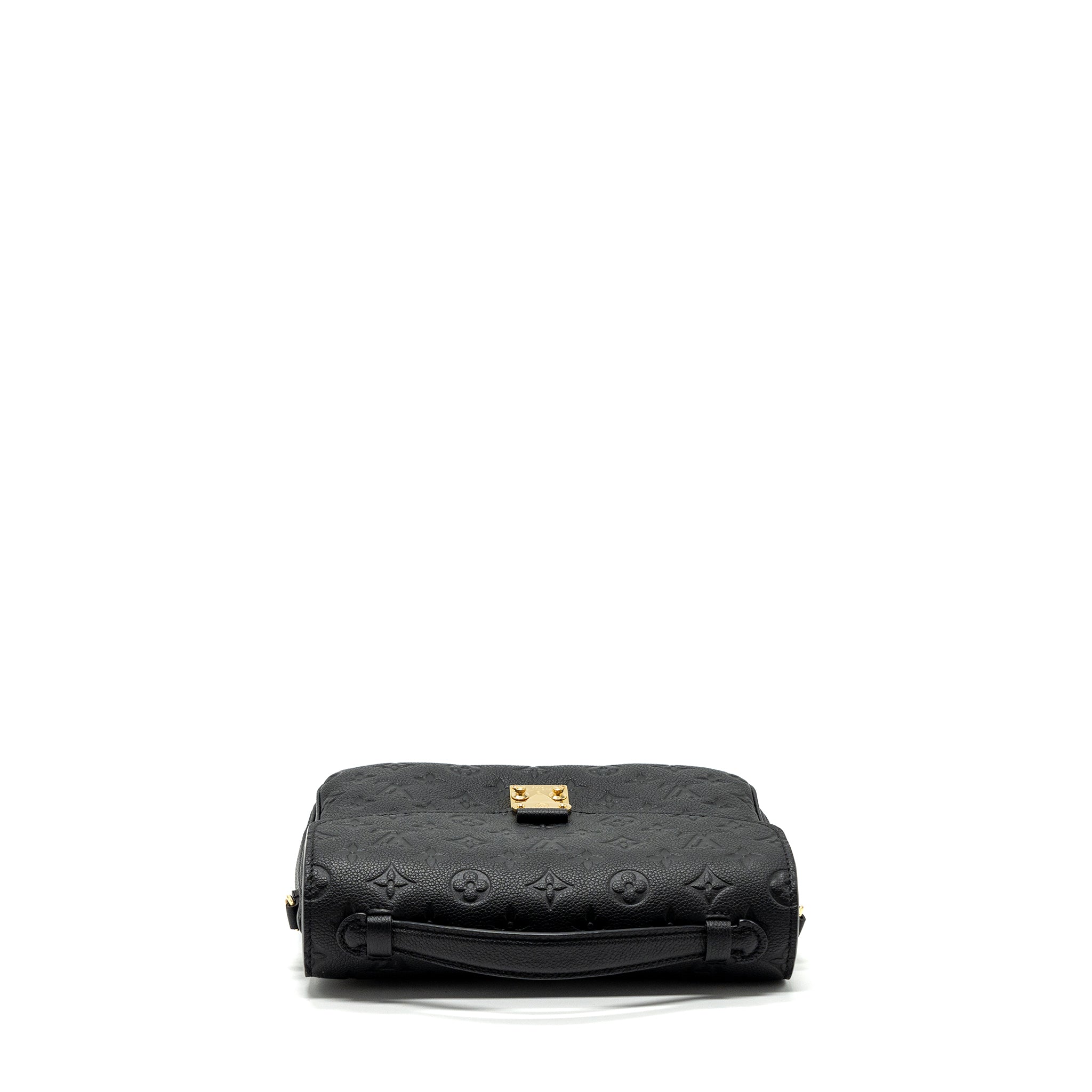 LOUIS VUITTON MÉTIS POCHETTE MONOGRAM EMPREINTE BLACK GHW(NEW VERSION)