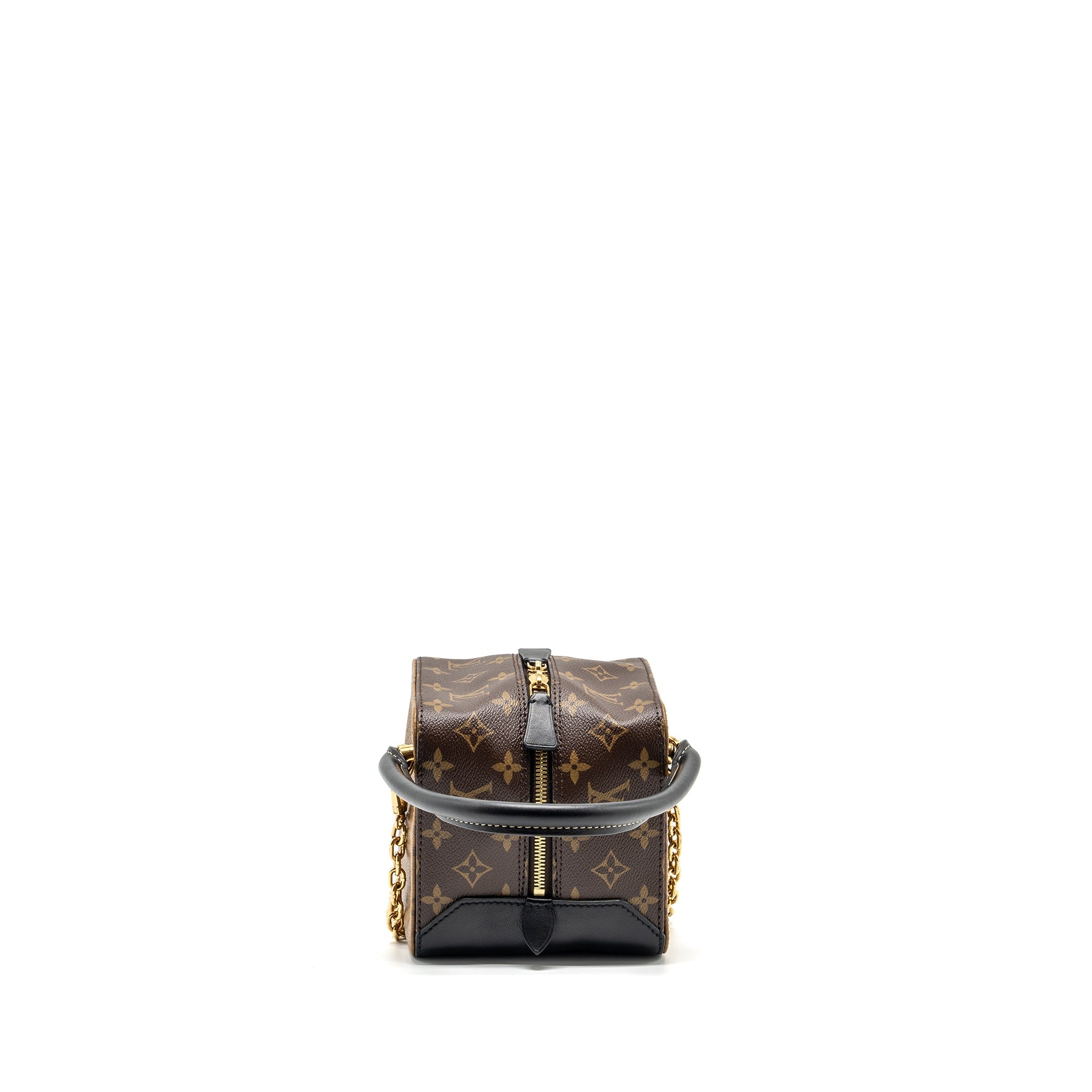 LOUIS VUITTON SQUARE BAG MONOGRAM REVERSE CANVAS GHW