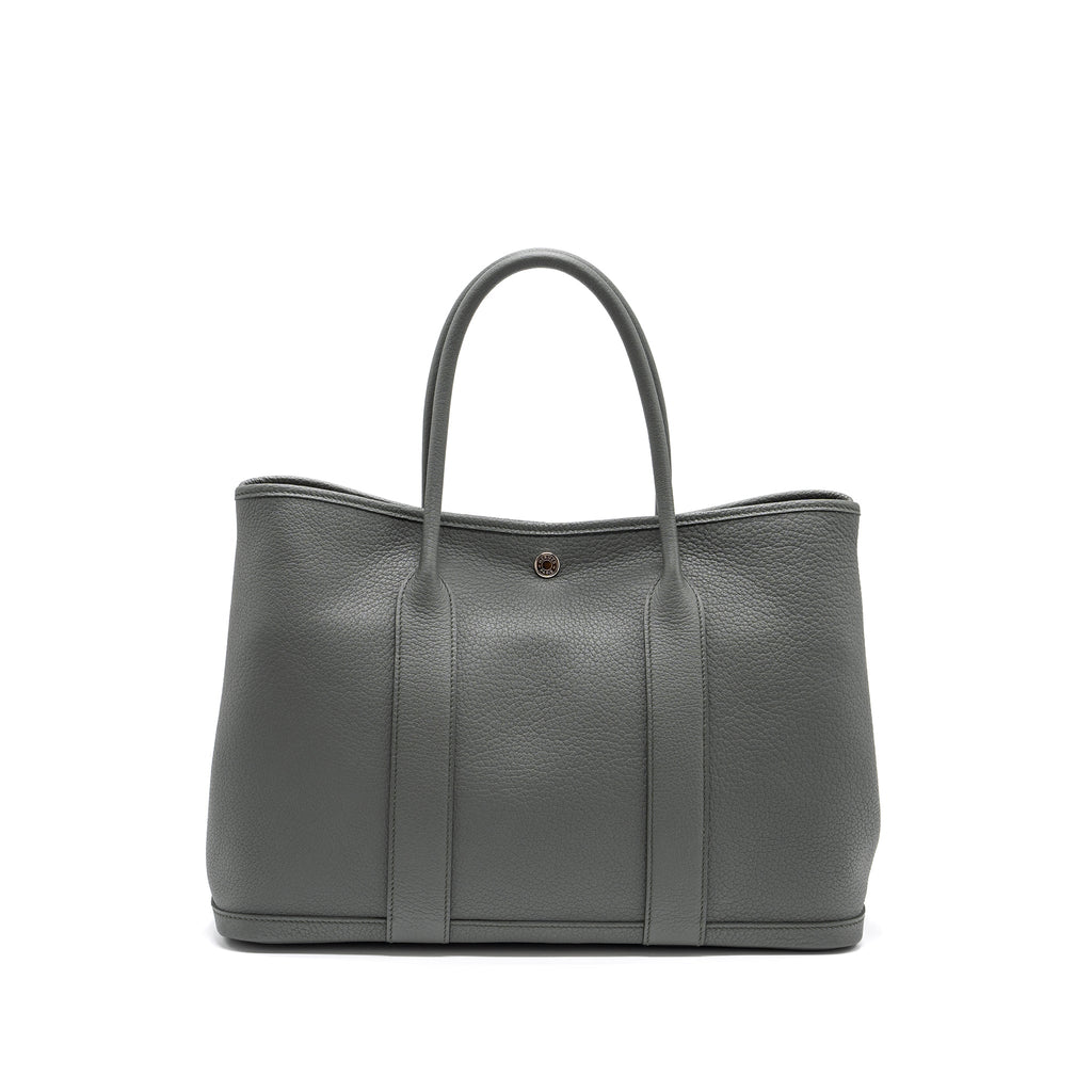 HERMES GARDEN PARTY 36 NEGONDA VERT AMANDE SHW