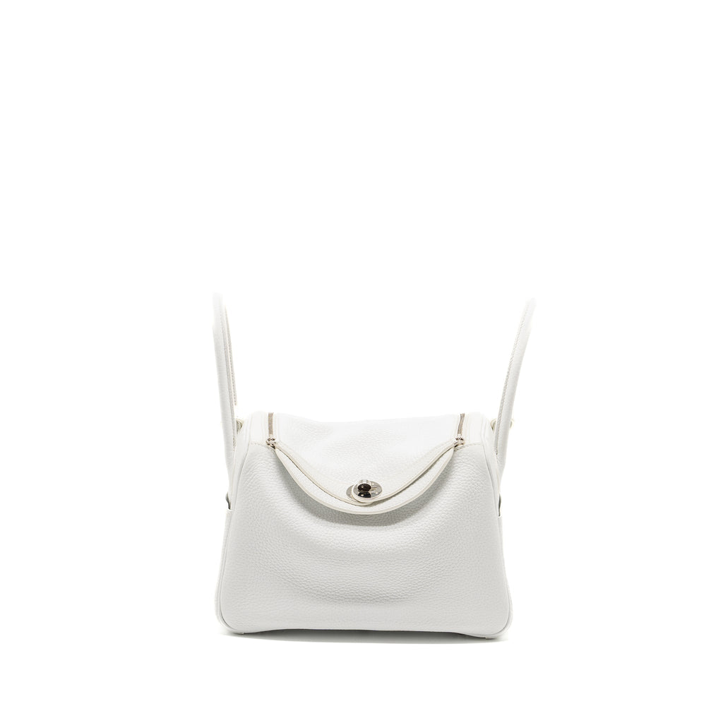 HERMES LINDY 26 CLEMENCE BLANC SHW