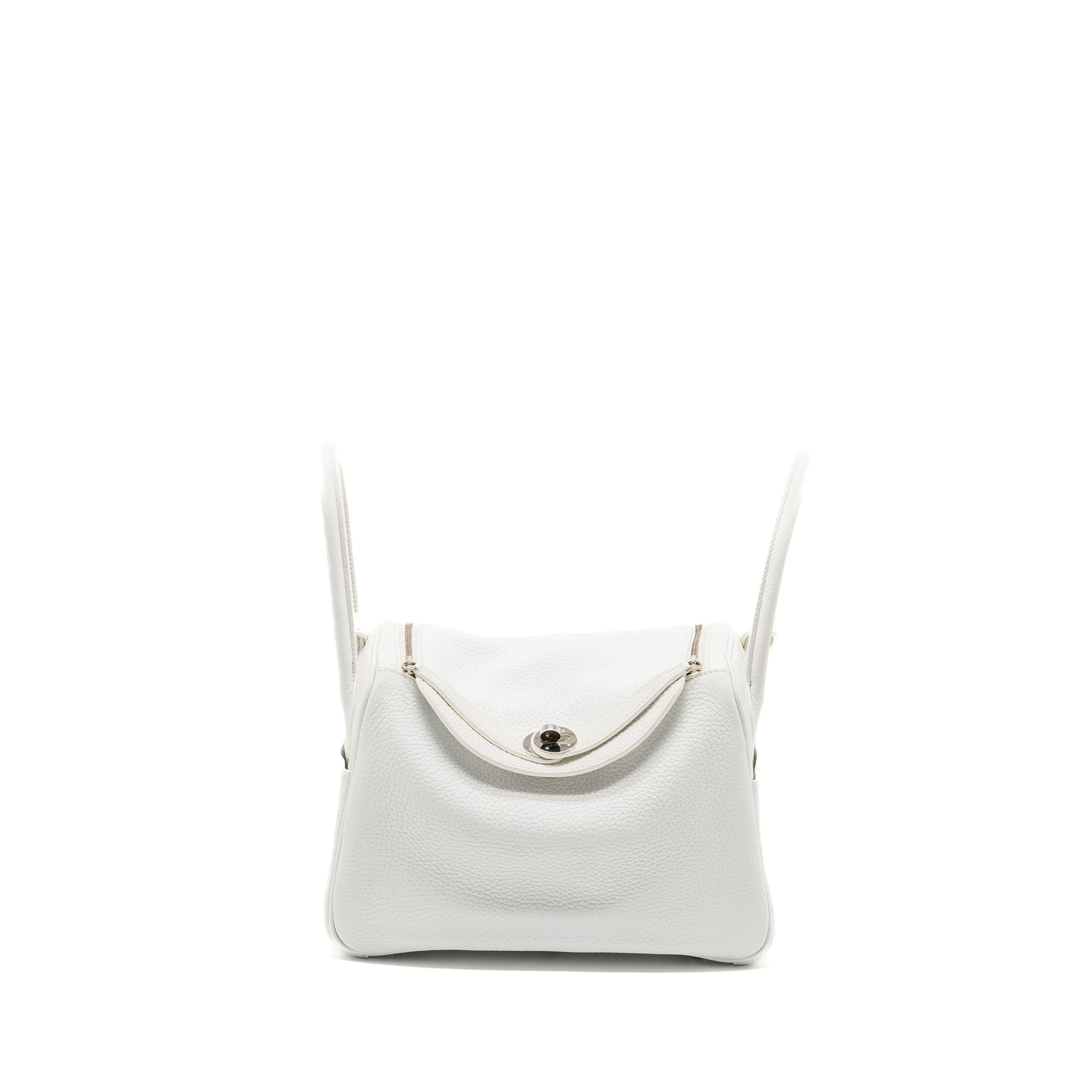 HERMES LINDY 26 CLEMENCE BLANC SHW