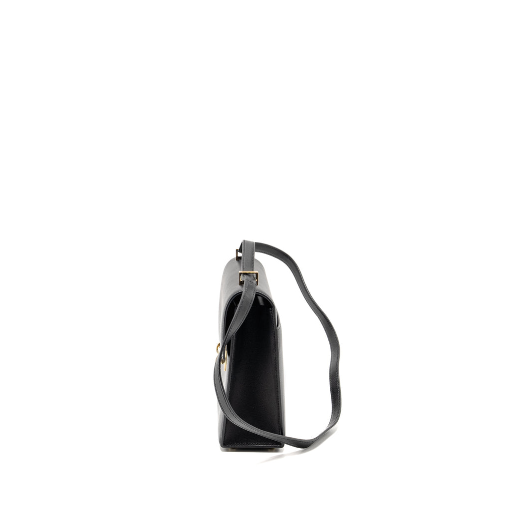 HERMES VERROU 21 BAG ALLEGRETTO PERMABRASS BLACK LGHW