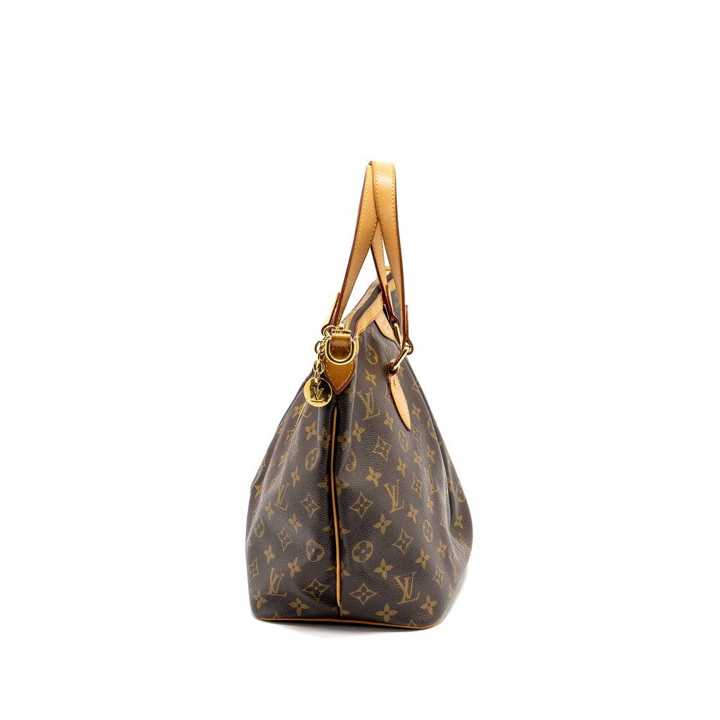 LOUIS VUITTON PALERMO PM MONOGRAM CANVAS GHW