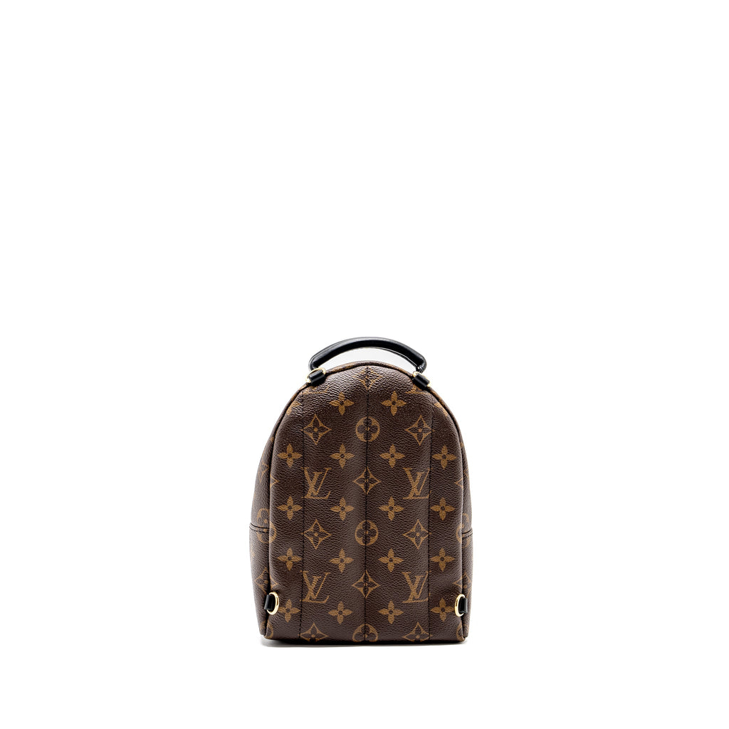 LOUIS VUITTON MINI PALM SPRING BACKPACK MONOGRAM CANVAS GHW