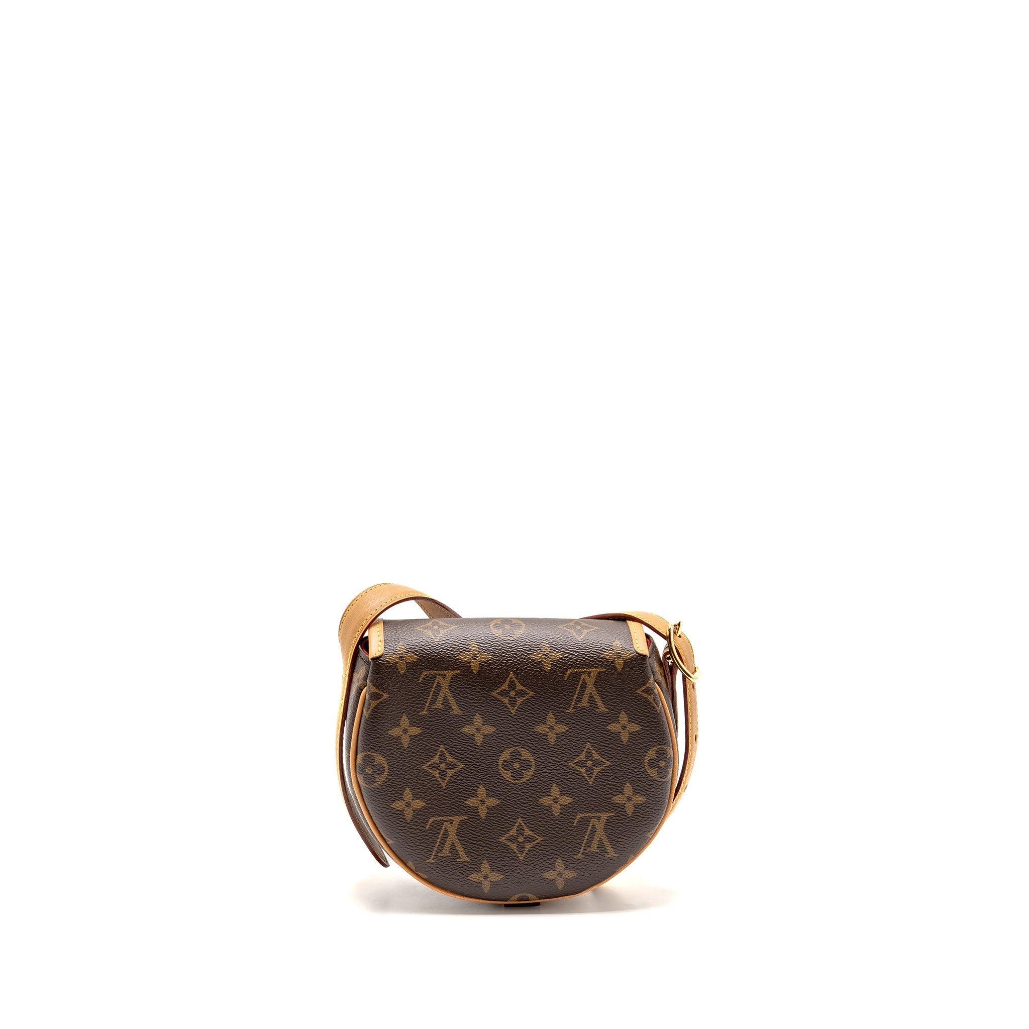 LOUIS VUITTON TAMBOURIN BAG MONOGRAM CANVAS GHW