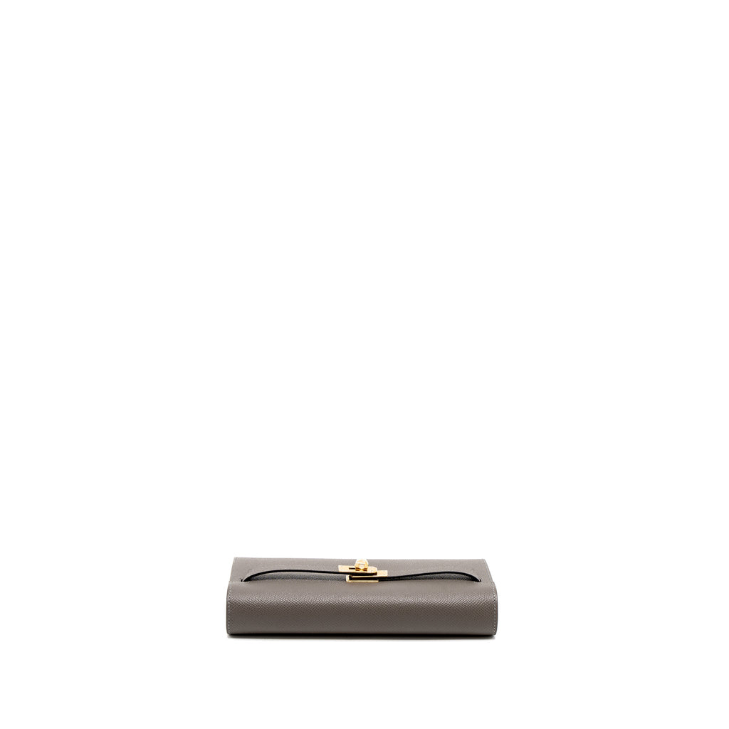 HERMES KELLY TO GO EPSOM GRIS MEYER GHW