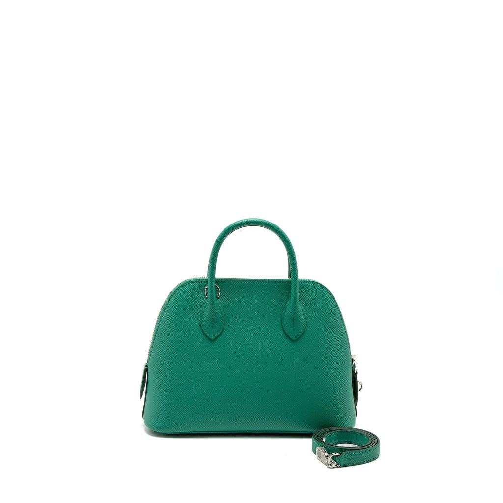 HERMES BOLIDE 25 EPSOM VERT JADE SHW