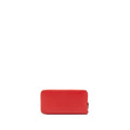 HERMES SILK IN LONG WALLET EPSOM RED SHW