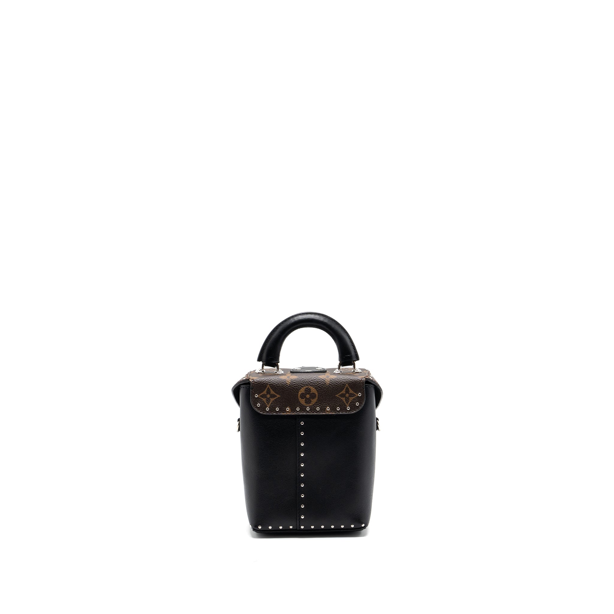 LOUIS VUITTON CAMERA BOX SHOULDER BAG MONOGRAM CANVAS SHW