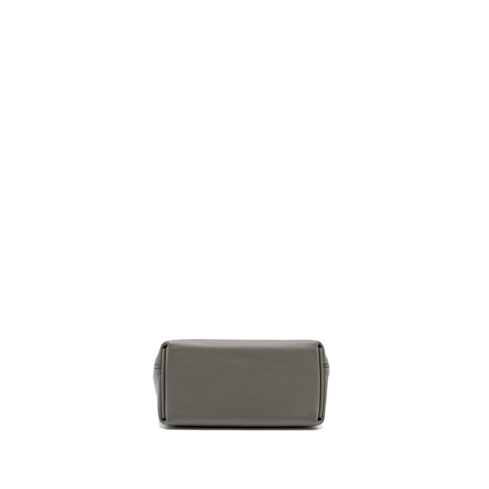 HERMES MINI 24/24 2424 - 21 BAG EVERCOLOR/SWIFT GRIS MEYER GHW