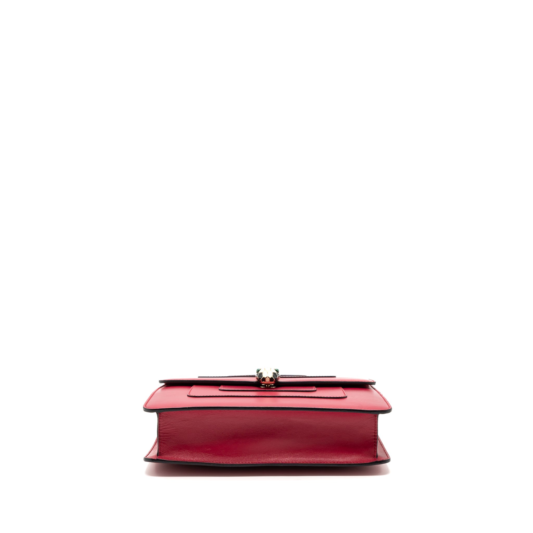 BVLGARI SERPENTI FOREVER CHAIN BAG CALFSKIN PINK LGHW