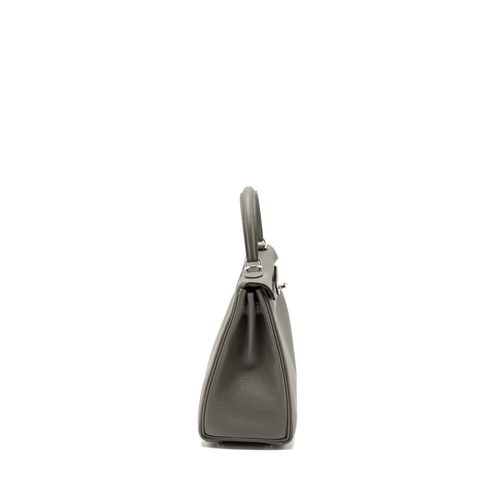 HERMES KELLY 25 TOGO GRIS MEYER SHW
