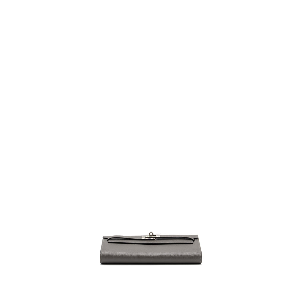 HERMES KELLY TO GO EPSOM GRIS MYER SHW
